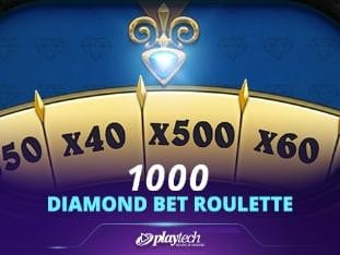 1000 Diamond Bet Roulette thumbnail